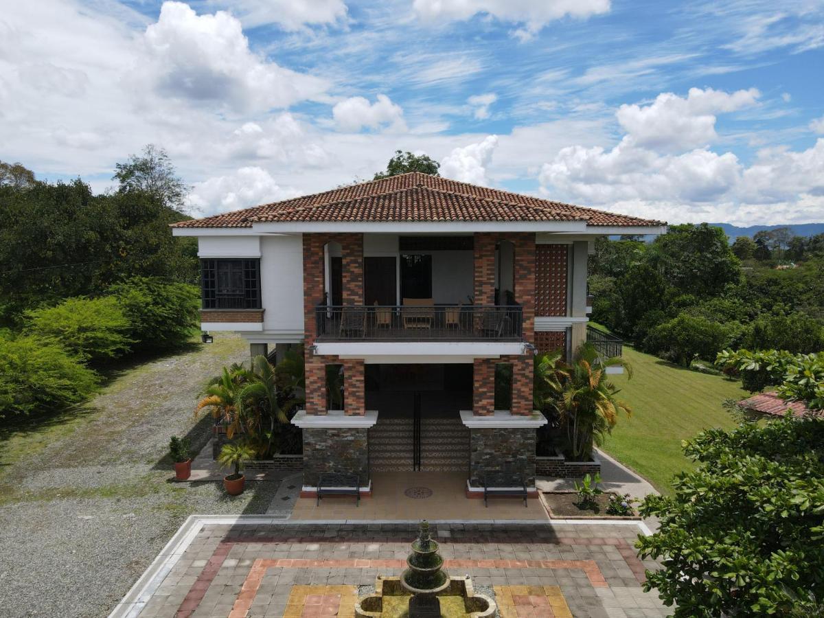 Finca Hotel La Esperanza Montenegro Exterior foto