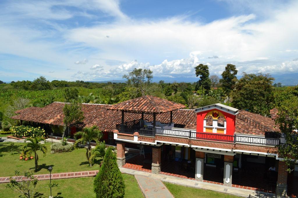 Finca Hotel La Esperanza Montenegro Exterior foto